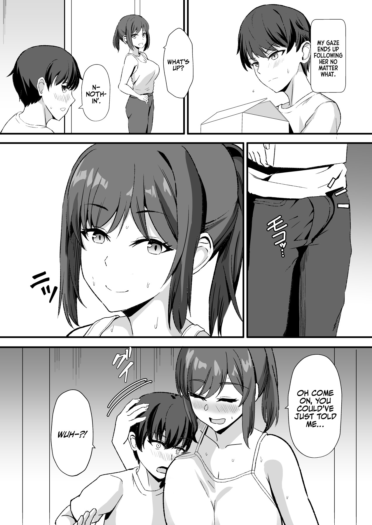 Hentai Manga Comic-My Smelly Cousin from the Countryside-Read-28